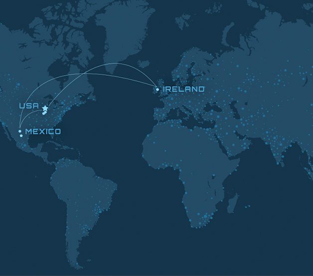 Global Footprint Image