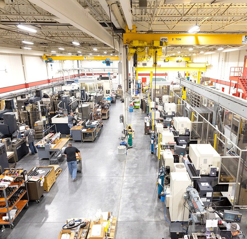 Tooling - Industry-Leading Facilities