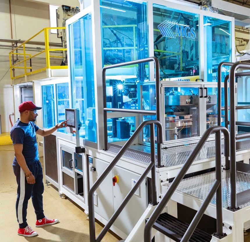 Innovations – Industry 4.0 interior image