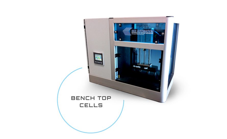 Cutting-Edge Solutions - Bench Top Cells
