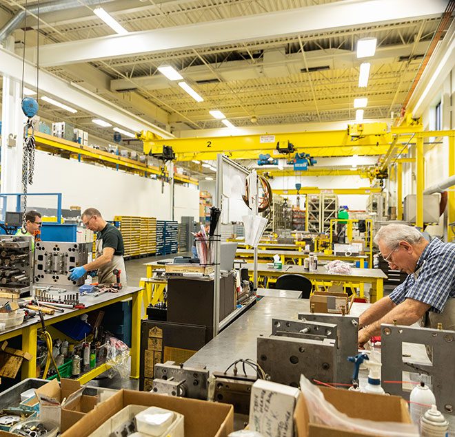 LARGE-SCALE TOOL TRANSFER PROGRAMS