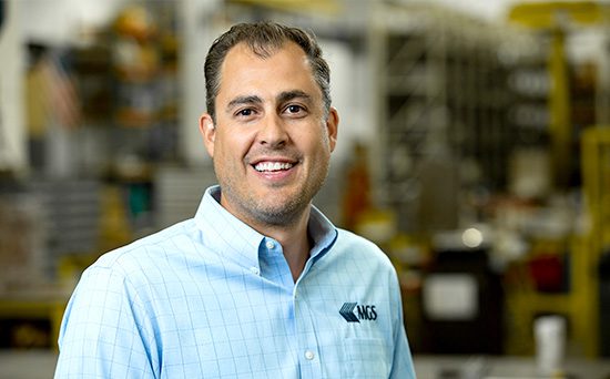 MGS Promotes Shawn Krenke