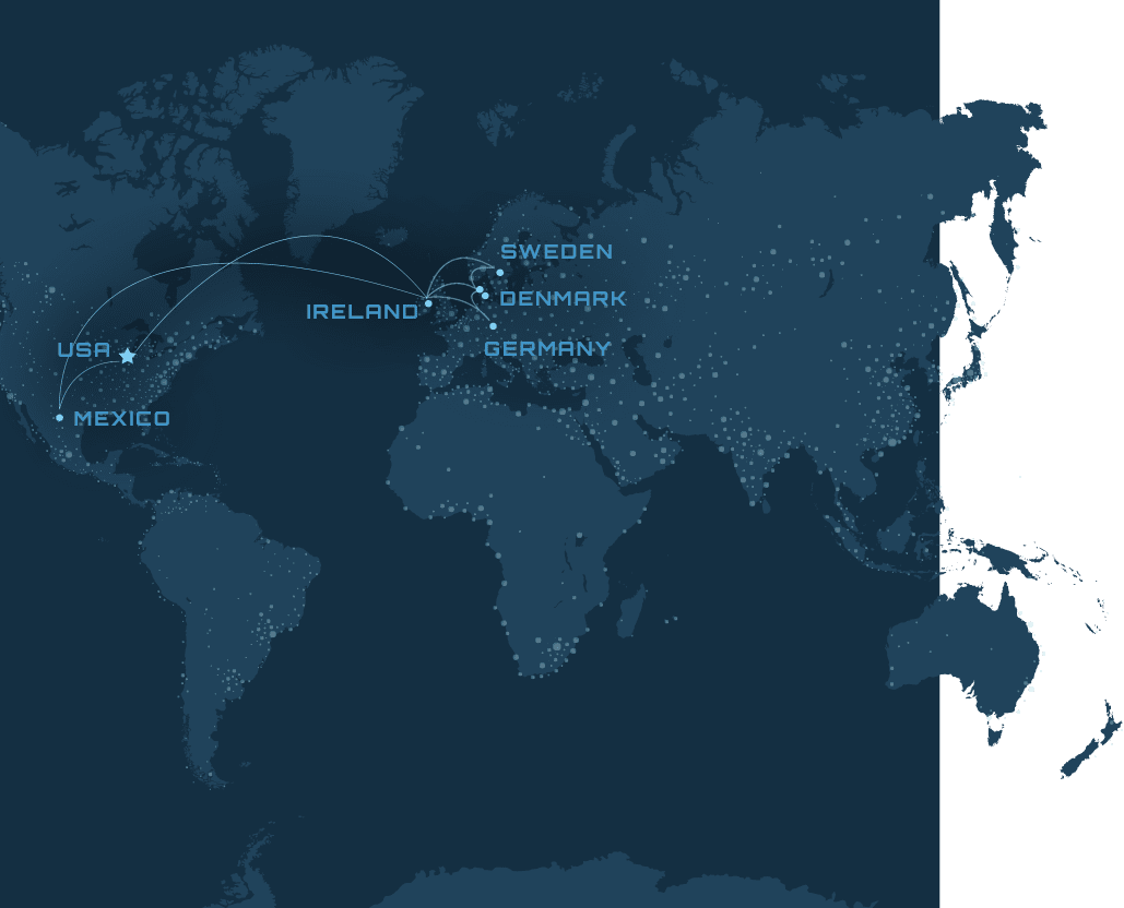 MGS Manufacturing Global Locations