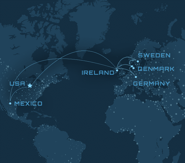 MGS Manufacturing Global Footprint