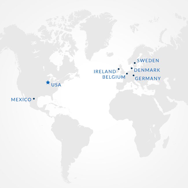 MGS Global Locations
