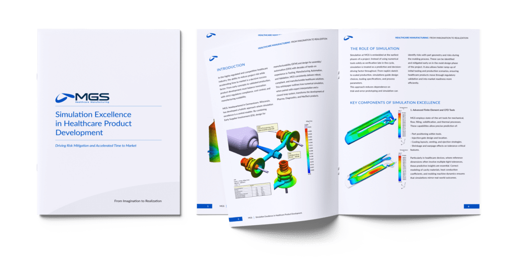 MGS Healthcare Manufacturing - Engineering White Paper