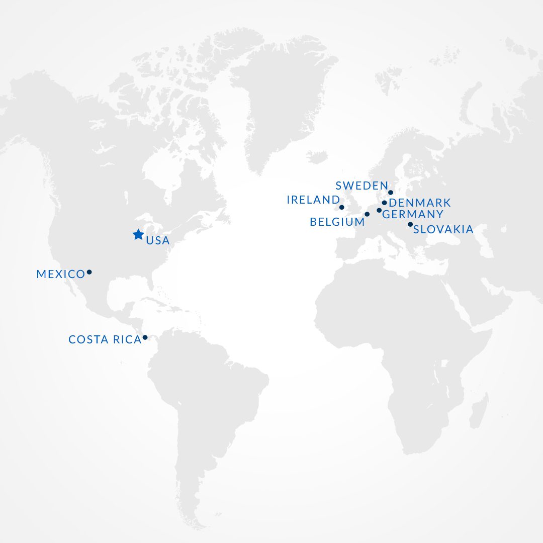 MGS Global Locations
